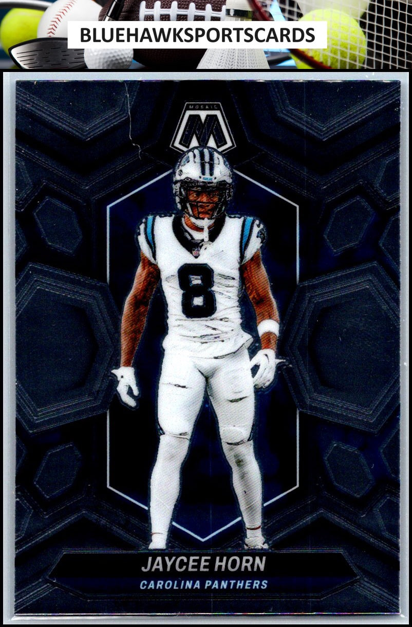 2024 Panini Mosaic #35 Jaycee Horn