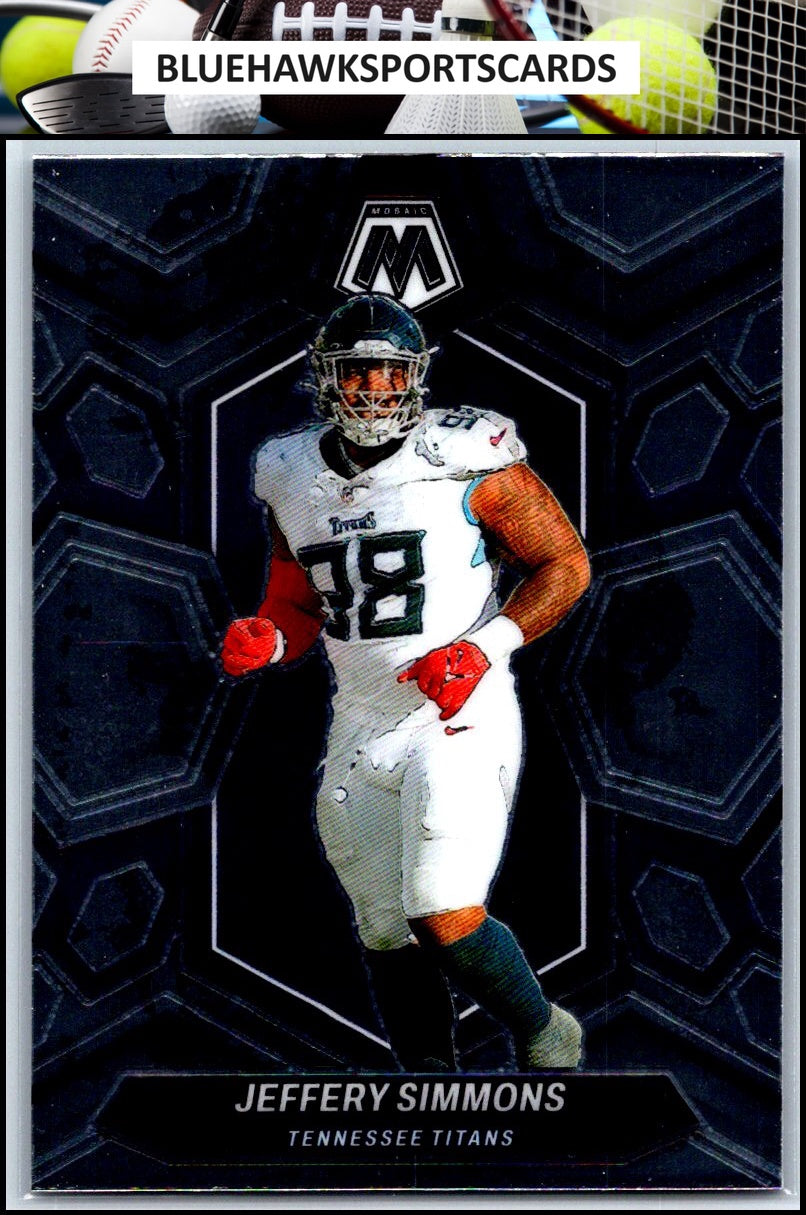 2024 Panini Mosaic #215 Jeffery Simmons