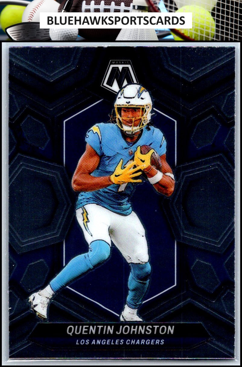 2024 Panini Mosaic #123 Quentin Johnston