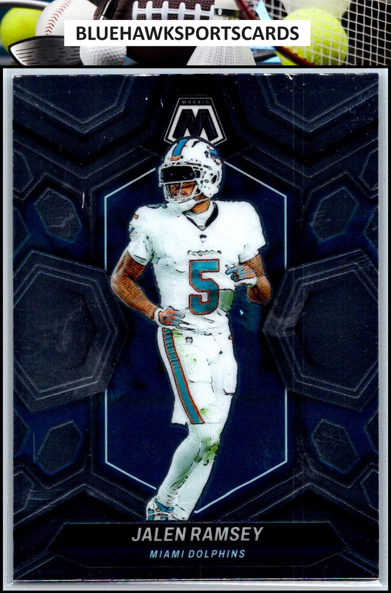 2024 Panini Mosaic #140 Jalen Ramsey