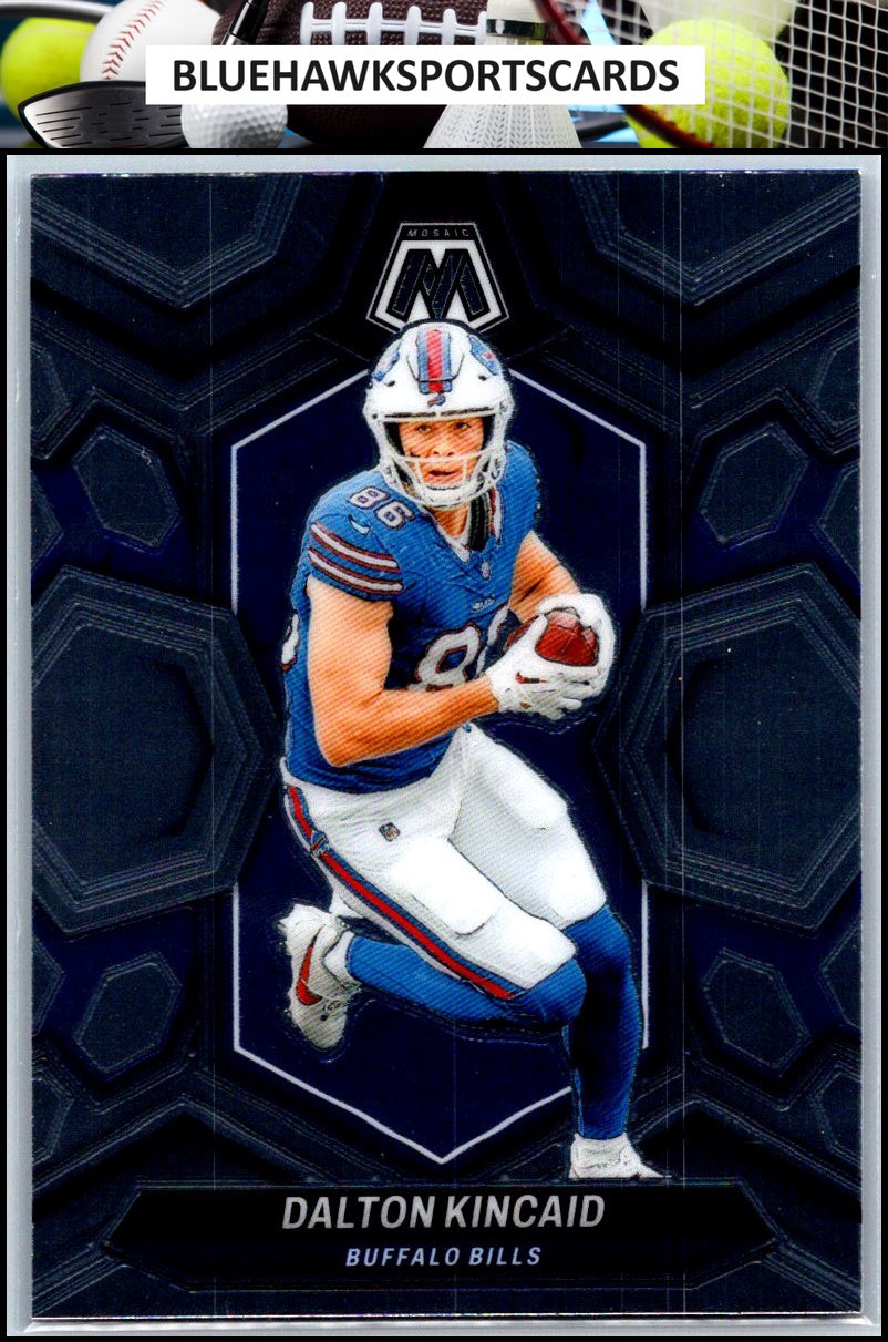 2024 Panini Mosaic #25 Dalton Kincaid