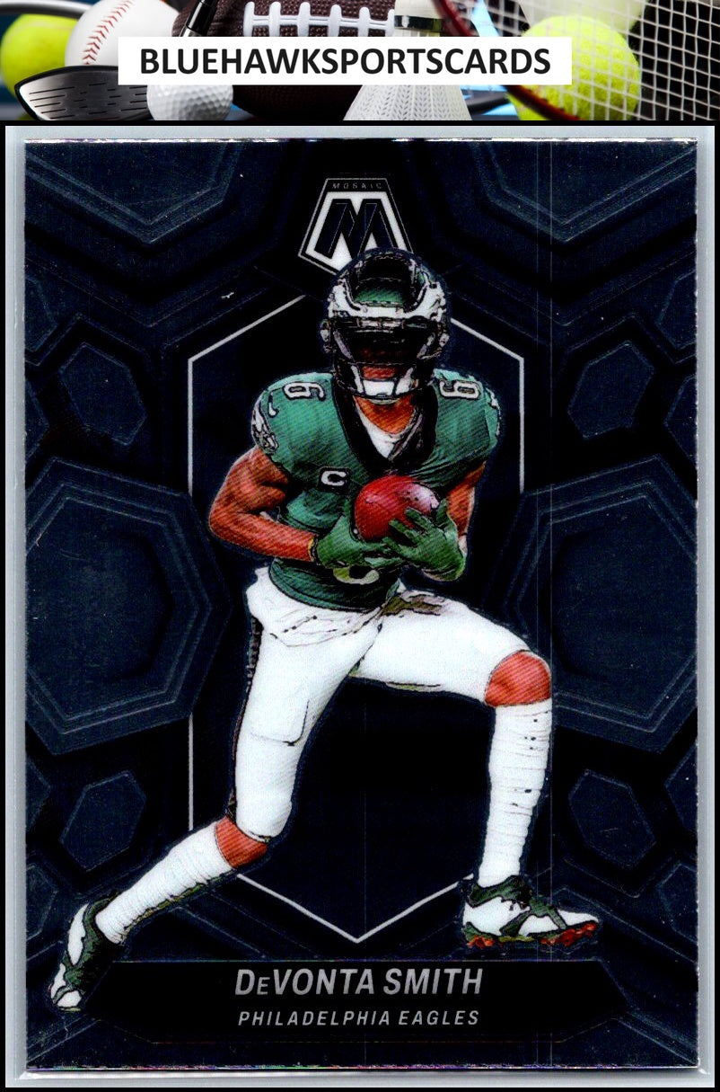 2024 Panini Mosaic #179 DeVonta Smith