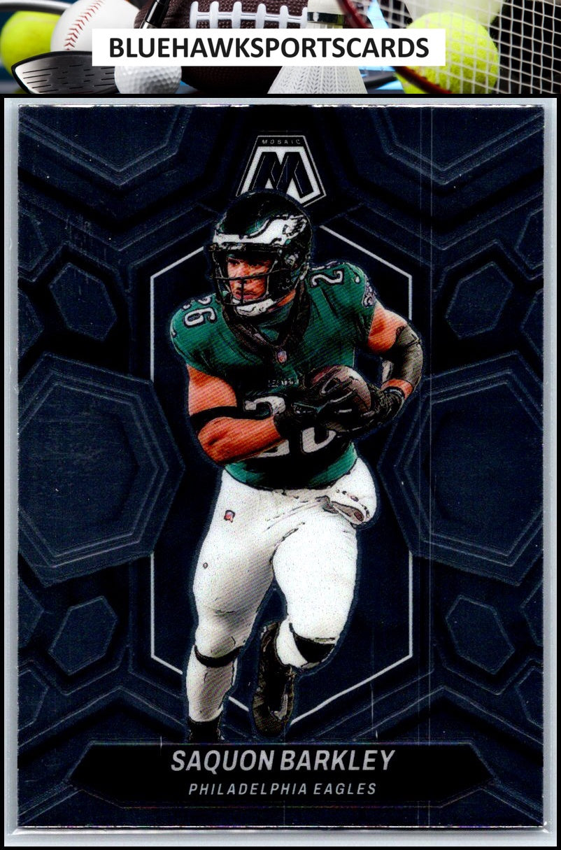 2024 Panini Mosaic #177 Saquon Barkley
