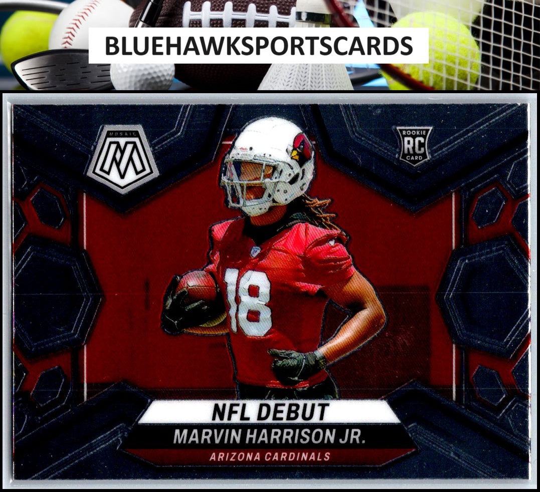 2024 Panini Mosaic #283 Marvin Harrison Jr.