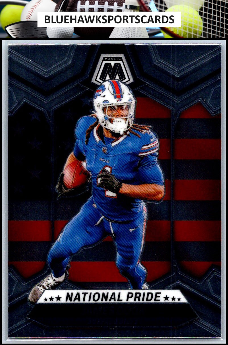 2024 Panini Mosaic #259 James Cook