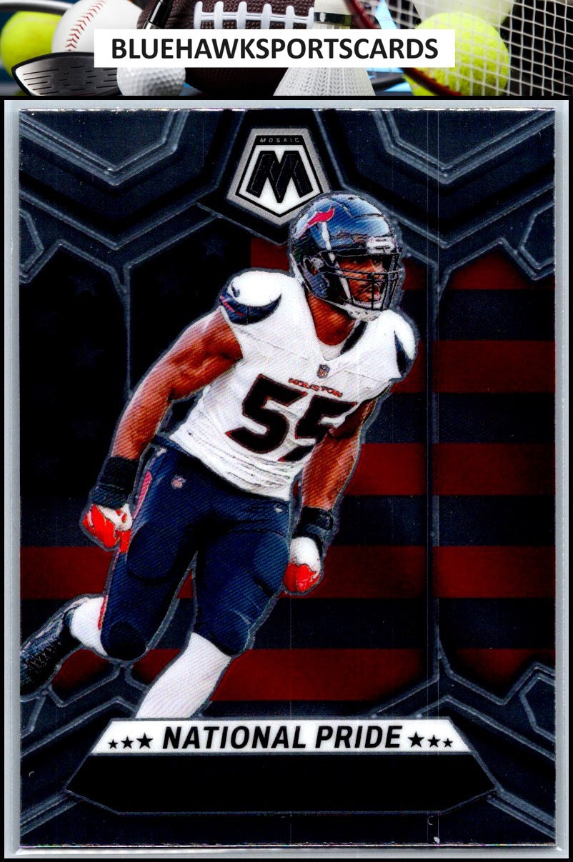 2024 Panini Mosaic #270 Danielle Hunter