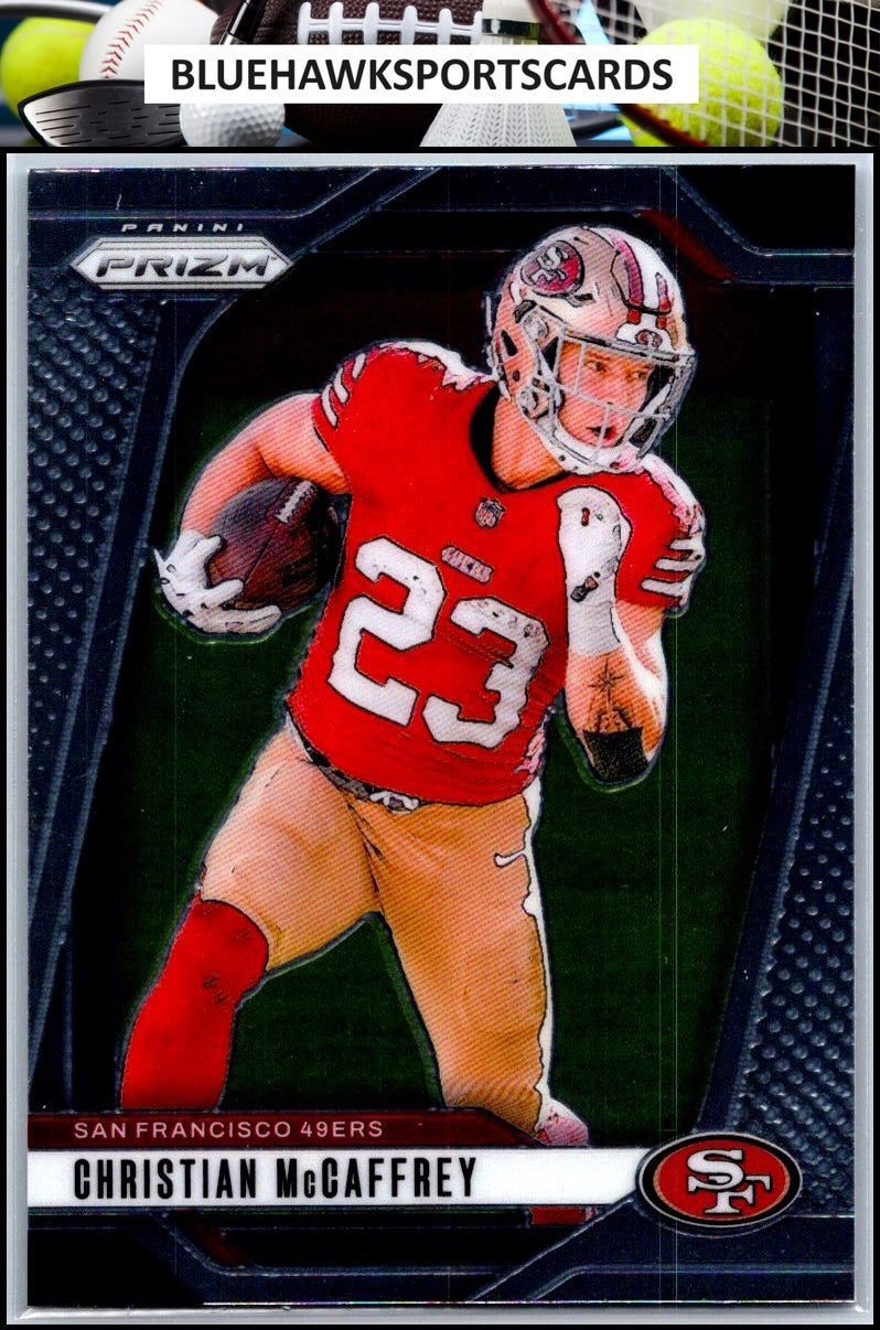 2024 Panini Prizm #250 Christian McCaffrey