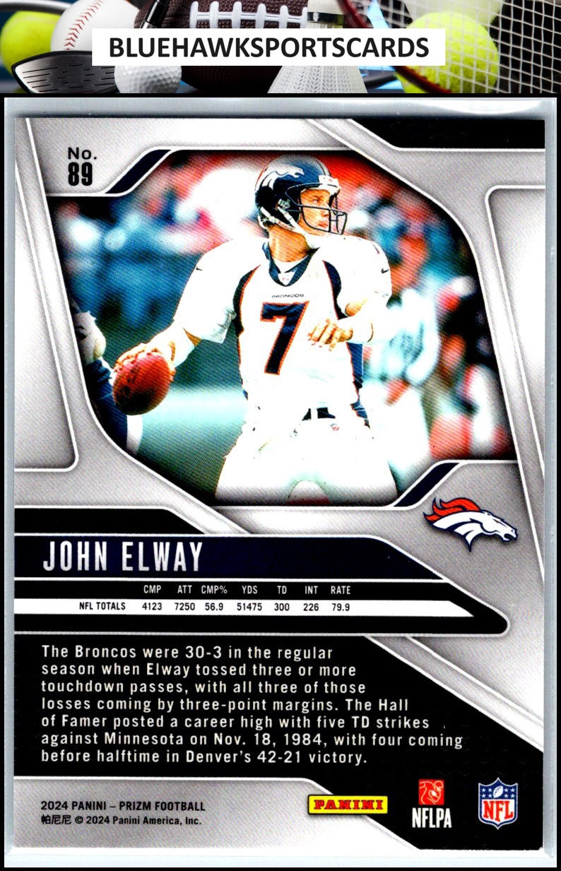 2024 Panini Prizm #89 John Elway