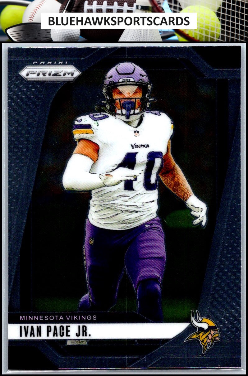 2024 Panini Prizm #189 Ivan Pace Jr.