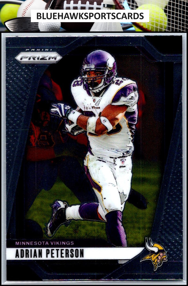 2024 Panini Prizm #191 Adrian Peterson