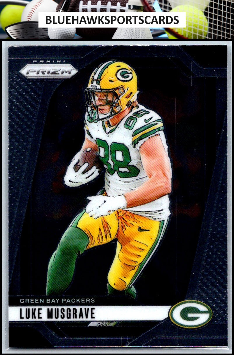 2024 Panini Prizm #105 Luke Musgrave