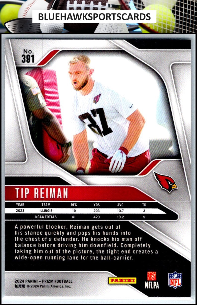 2024 Panini Prizm #391 Tip Reiman