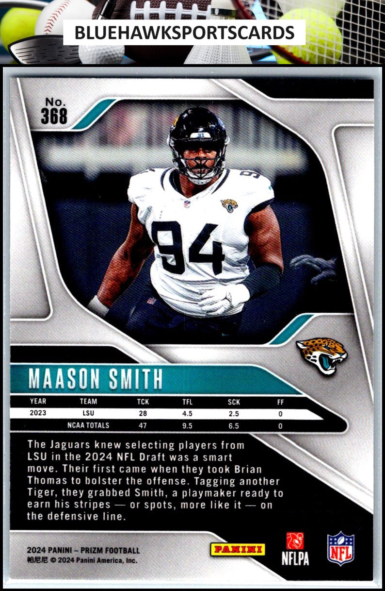 2024 Panini Prizm #368 Maason Smith