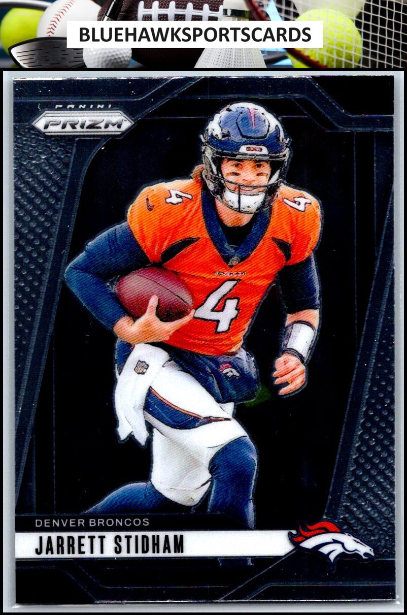 2024 Panini Prizm #83 Jarrett Stidham
