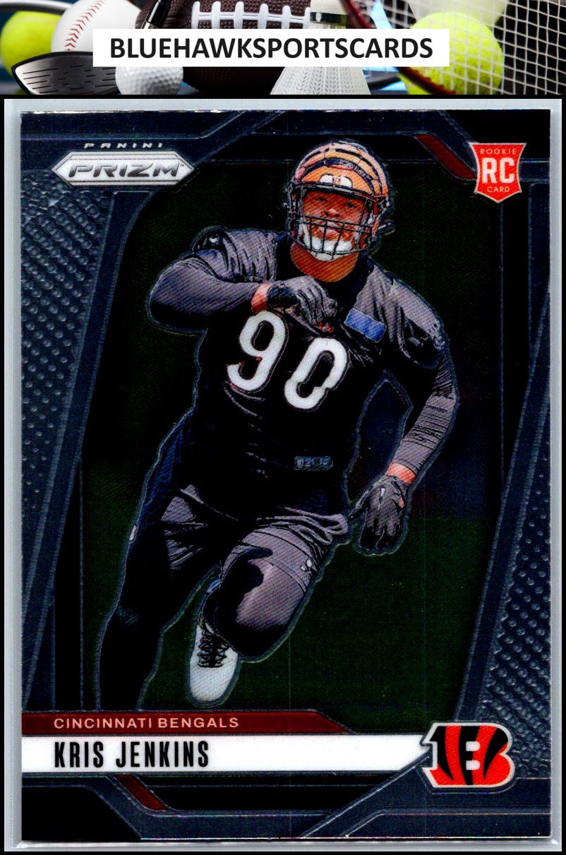 2024 Panini Prizm #364 Kris Jenkins