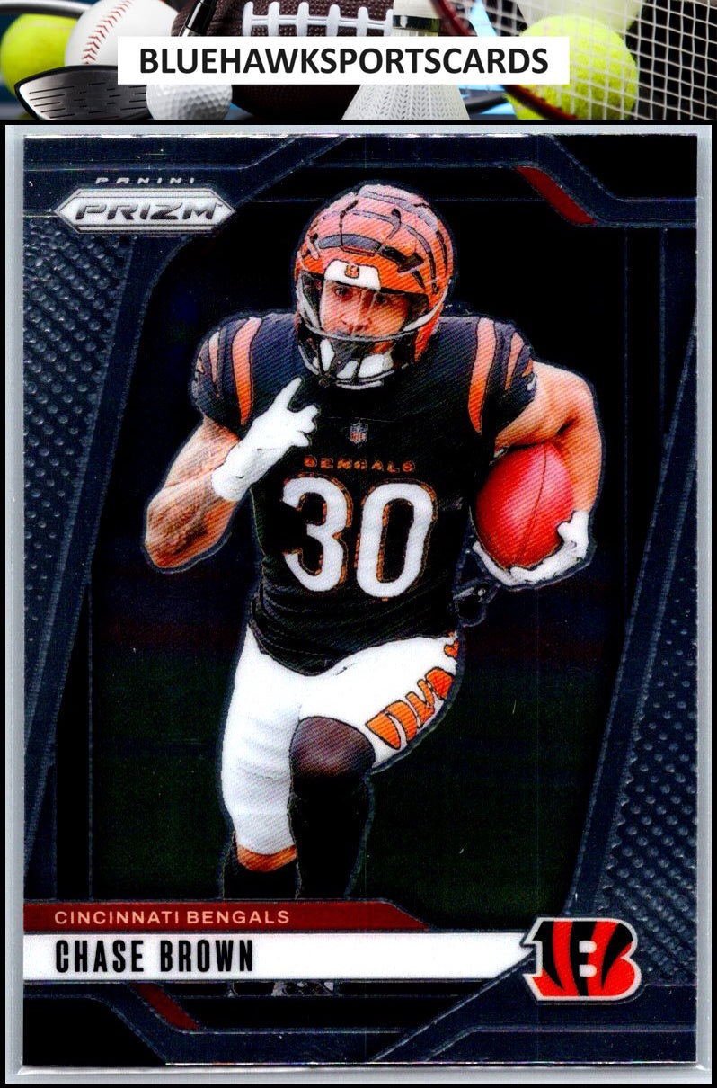 2024 Panini Prizm #60 Chase Brown