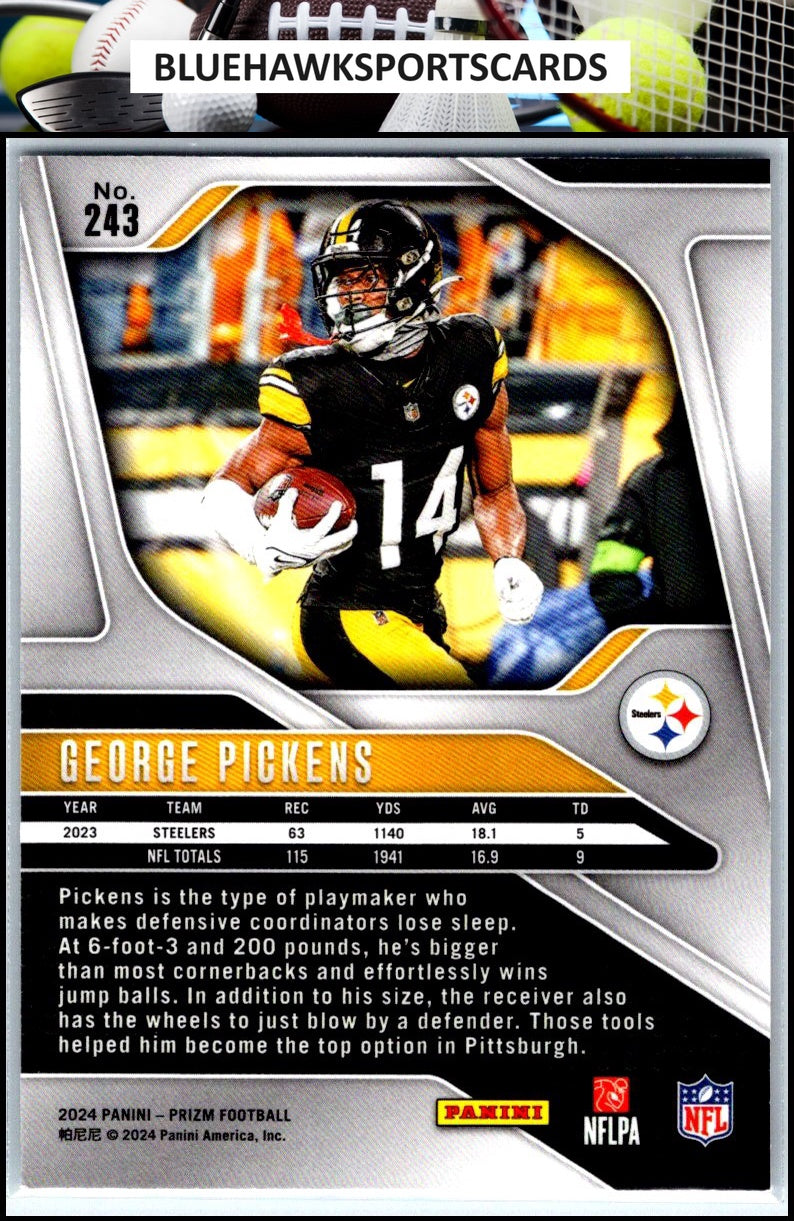 2024 Panini Prizm #243 George Pickens