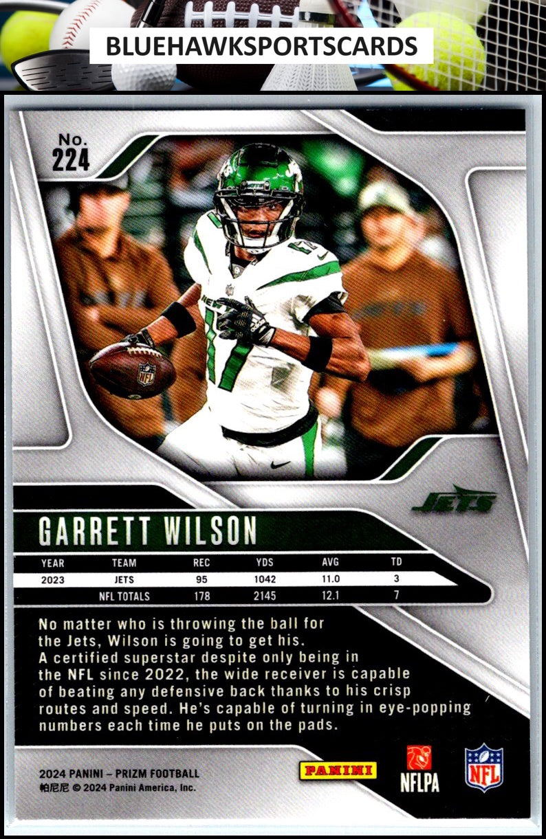 2024 Panini Prizm #224 Garrett Wilson