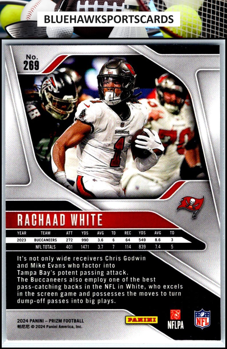 2024 Panini Prizm #269 Rachaad White