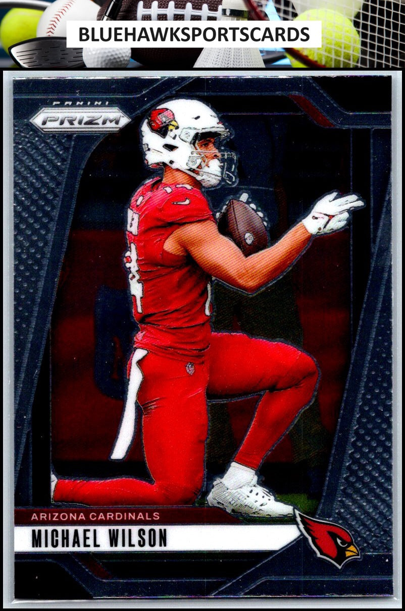 2024 Panini Prizm #3 Michael Wilson