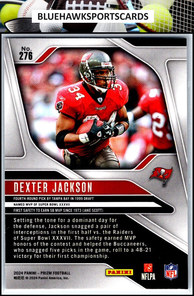 2024 Panini Prizm #276 Dexter Jackson