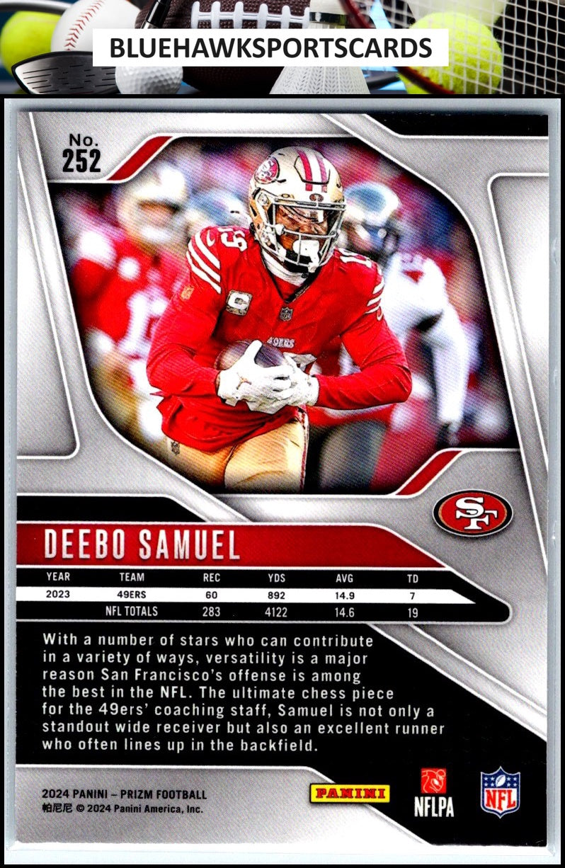 2024 Panini Prizm #252 Deebo Samuel