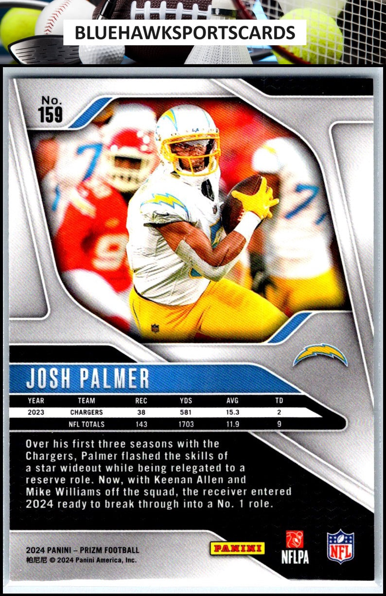 2024 Panini Prizm #159 Josh Palmer