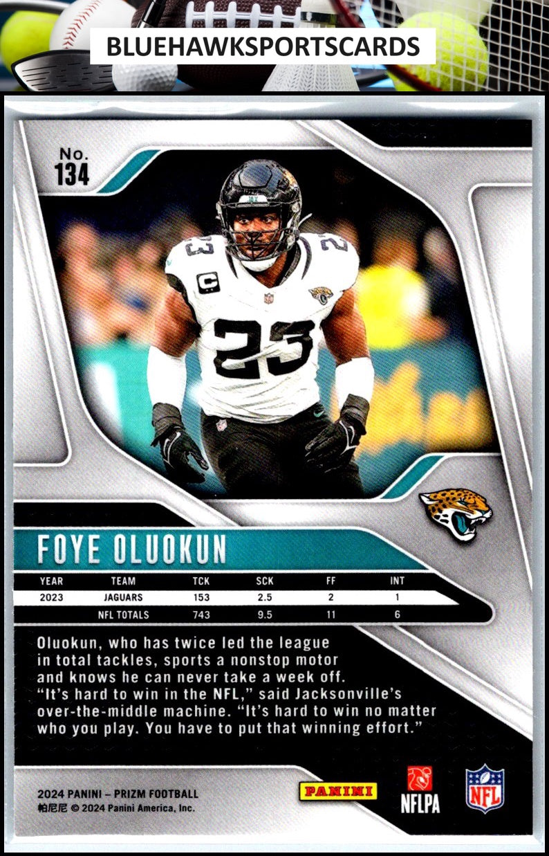 2024 Panini Prizm #134 Foye Oluokun