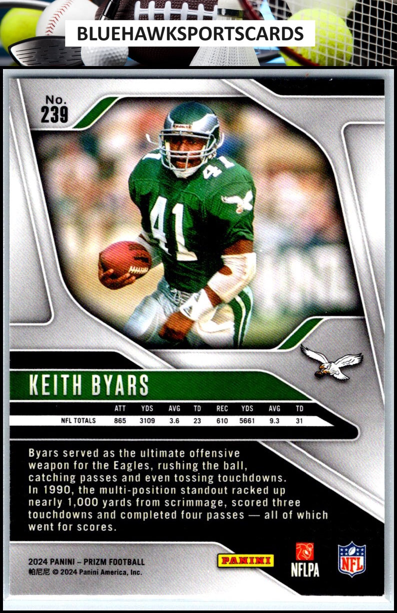 2024 Panini Prizm #239 Keith Byars