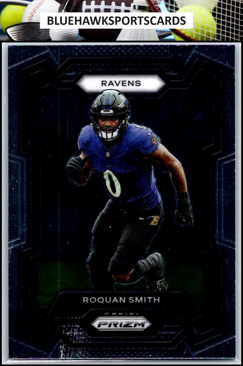 2024 Panini Prizm #21 Roquan Smith