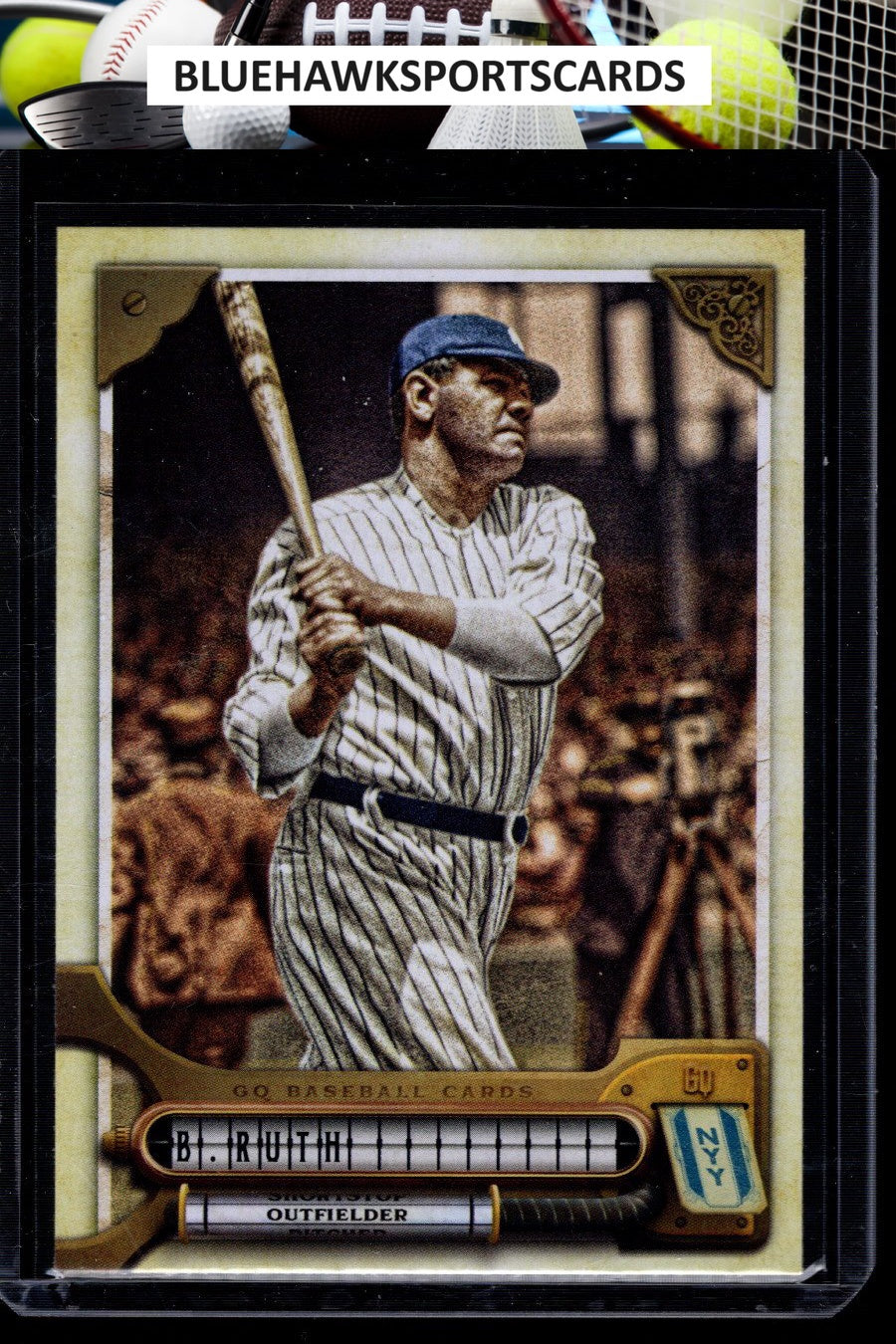 2022 Topps Gypsy Queen #302 Babe Ruth