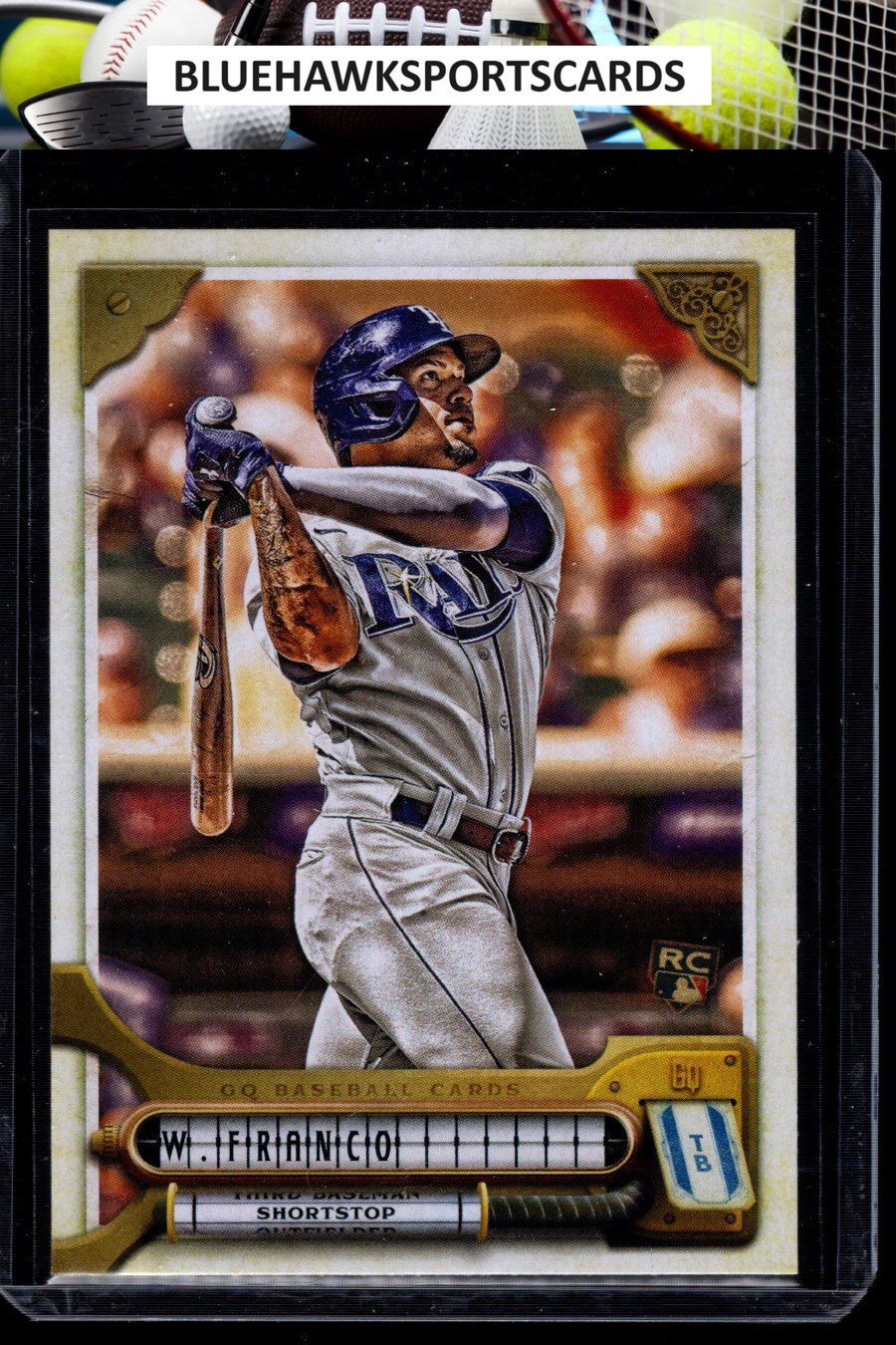 2022 Topps Gypsy Queen #299 Wander Franco