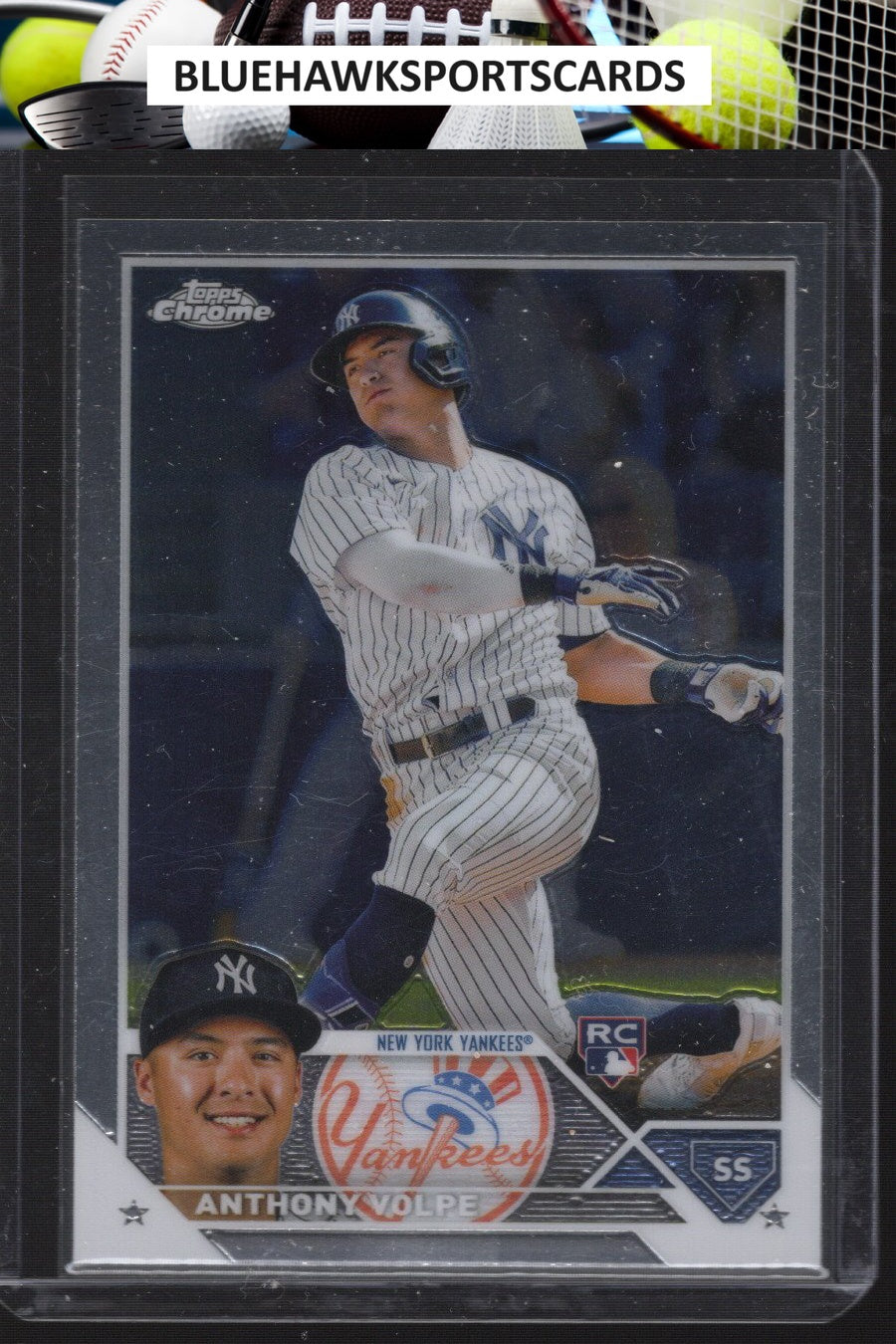 2023 Topps Chrome #4 Anthony Volpe