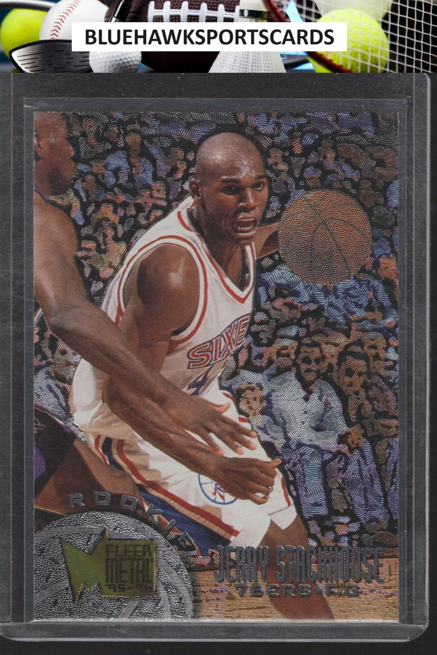 1995-96 Metal #179 Jerry Stackhouse