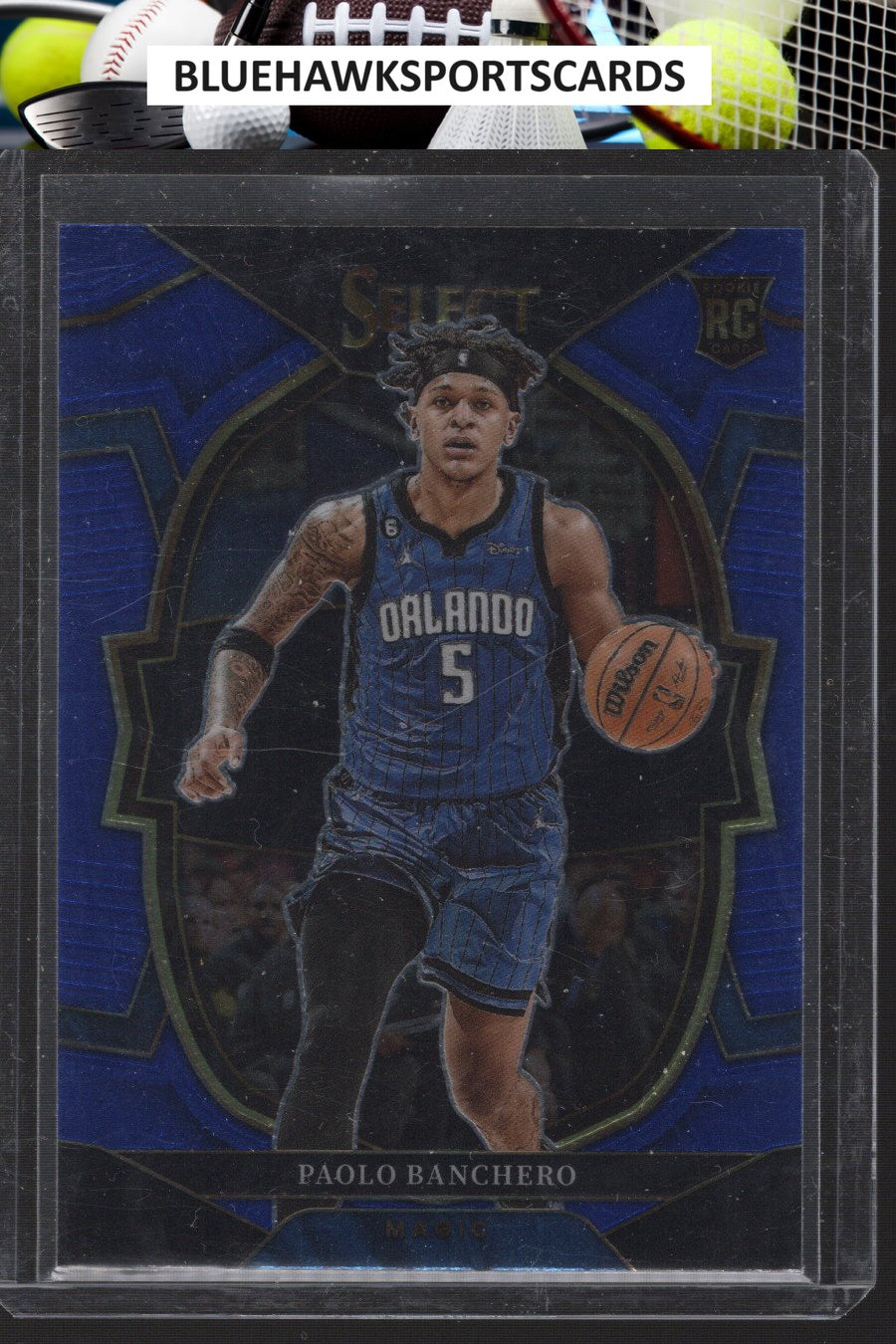 2022-23 Panini Select #72 Paolo Banchero Blue (Retail Base)
