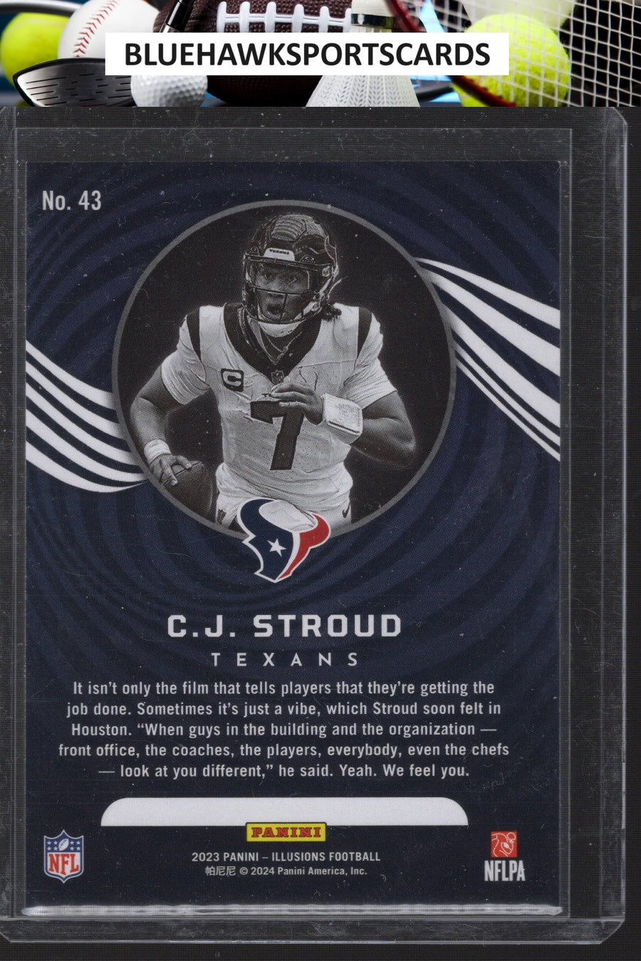2023 Panini Illusions #43 C.J. Stroud Retail
