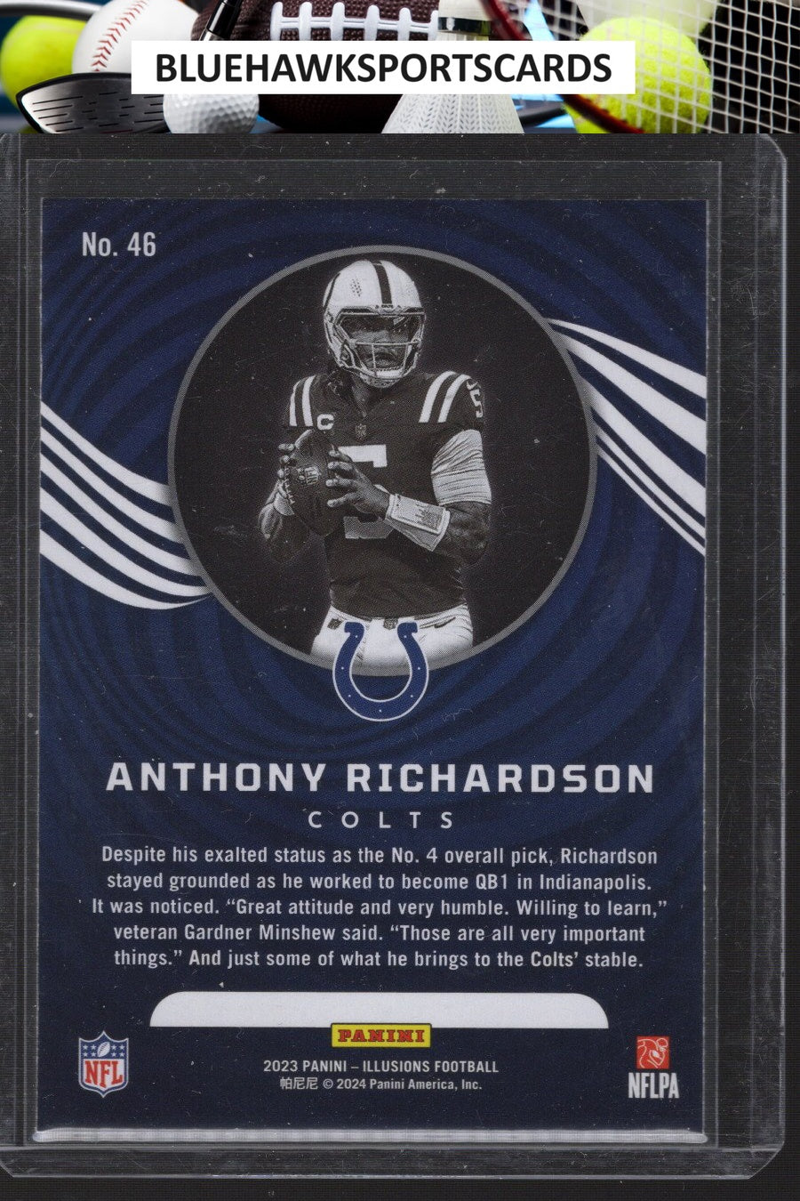 2023 Panini Illusions #46 Anthony Richardson Retail