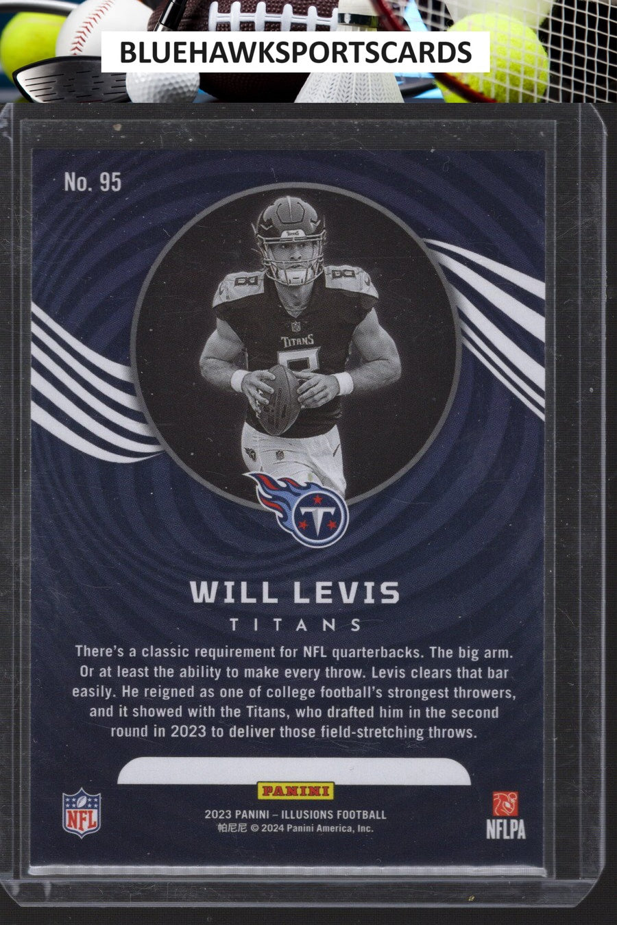 2023 Panini Illusions #95 Will Levis Retail