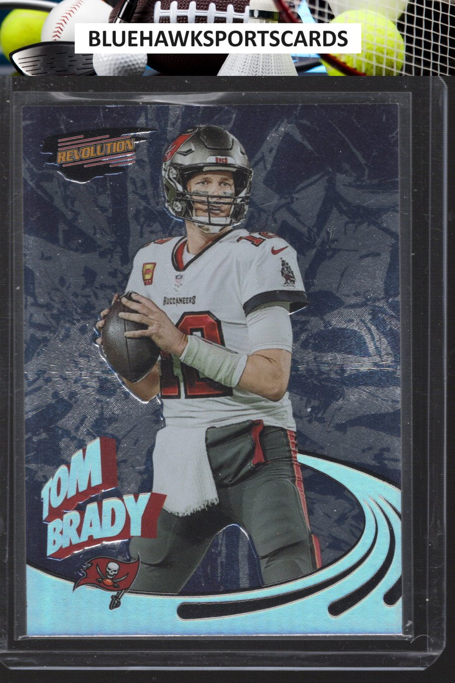 2022 Zenith #PR-9 Tom Brady Pacific Revolution