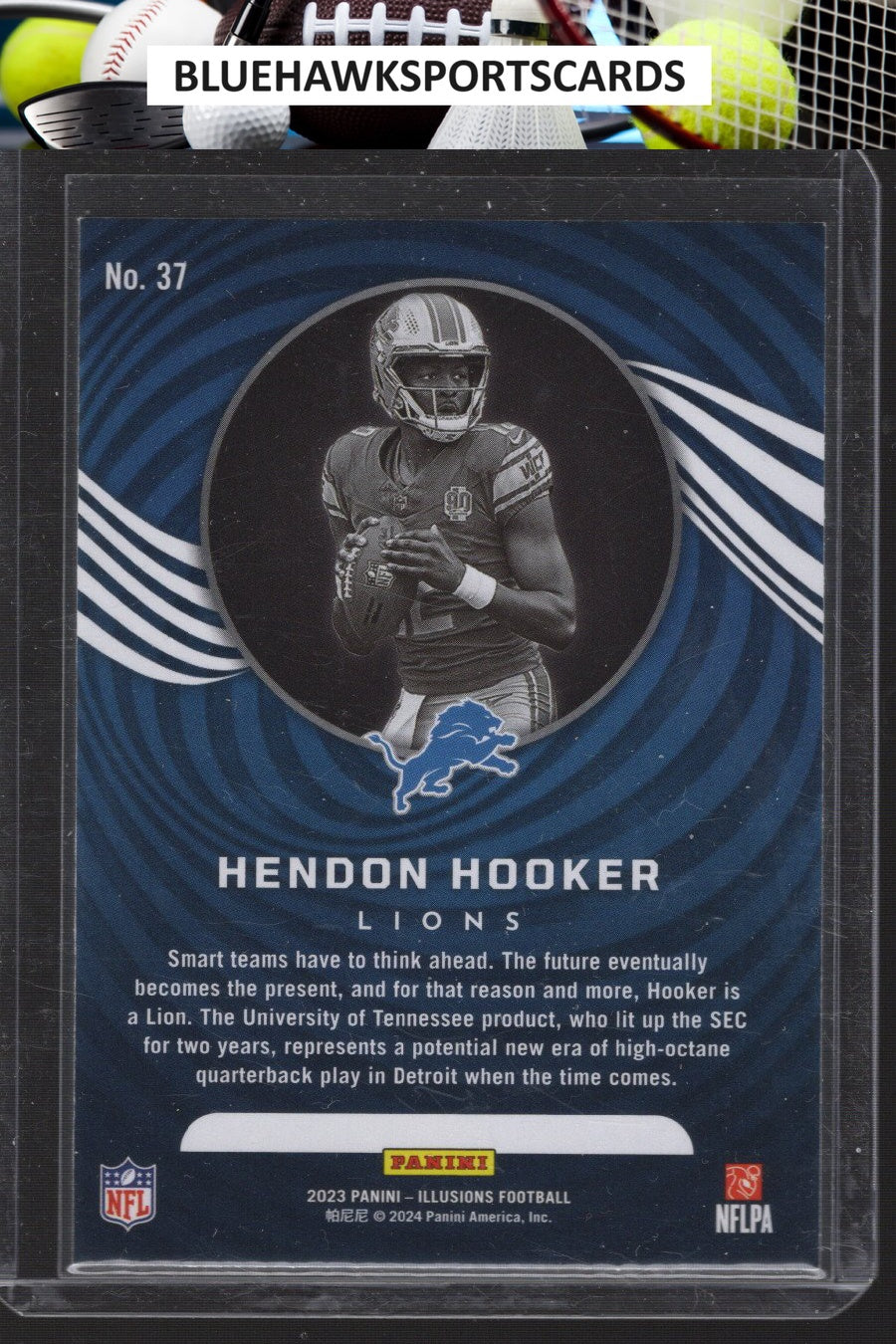 2023 Panini Illusions #37 Hendon Hooker Retail