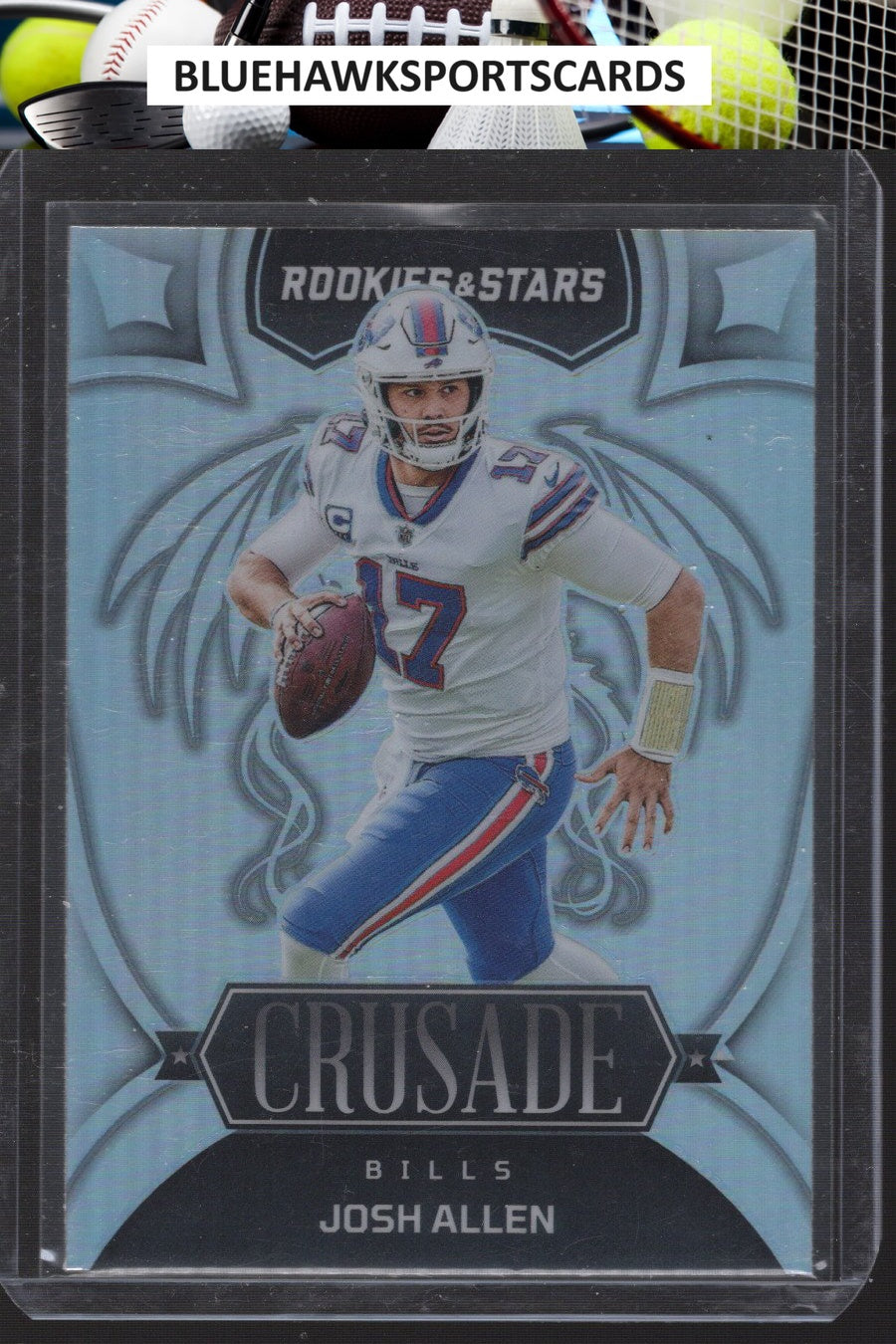 2022 Panini Rookies & Stars #CR-2 Josh Allen Crusade Silver