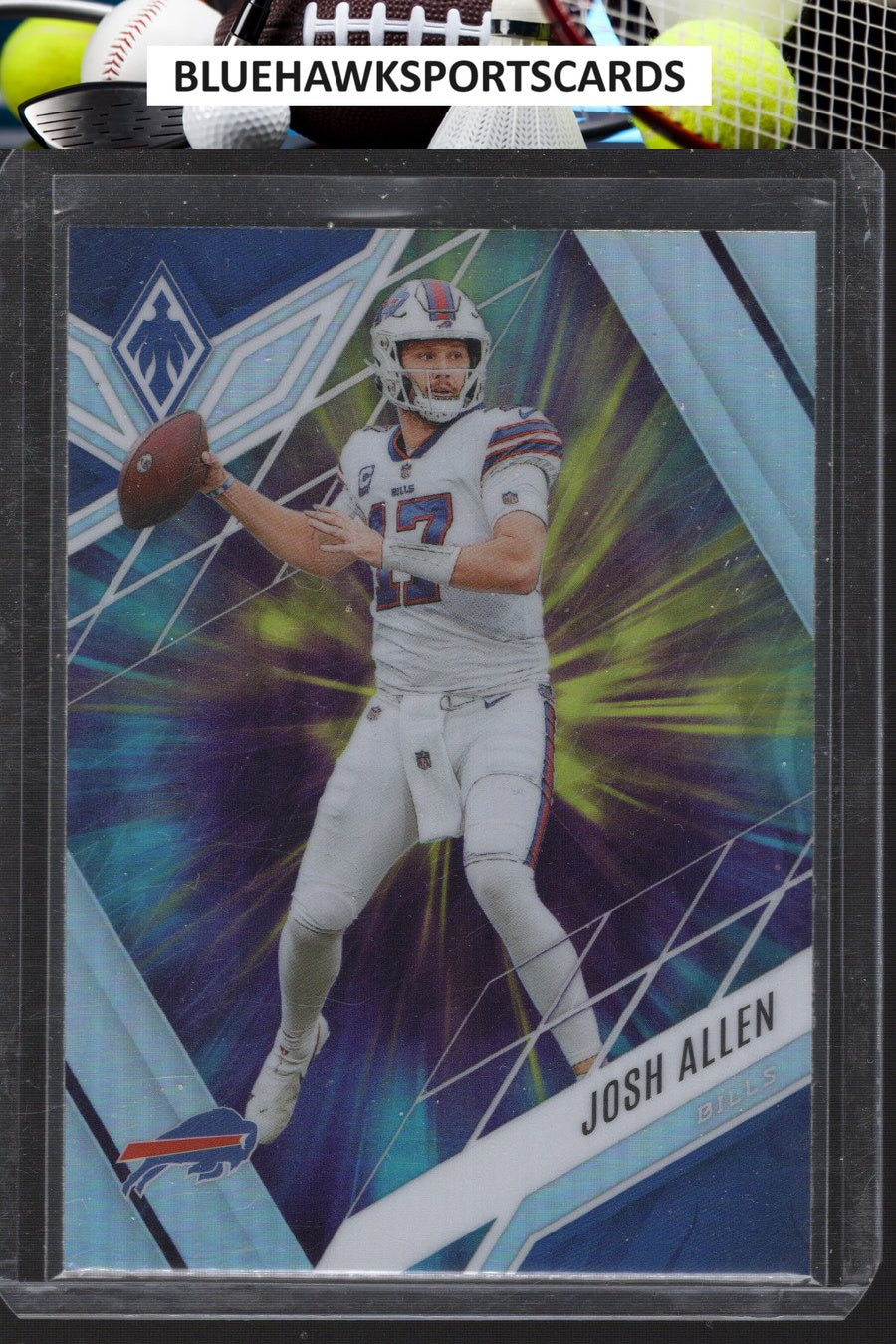 2022 Panini Phoenix #2 Josh Allen Color Burst