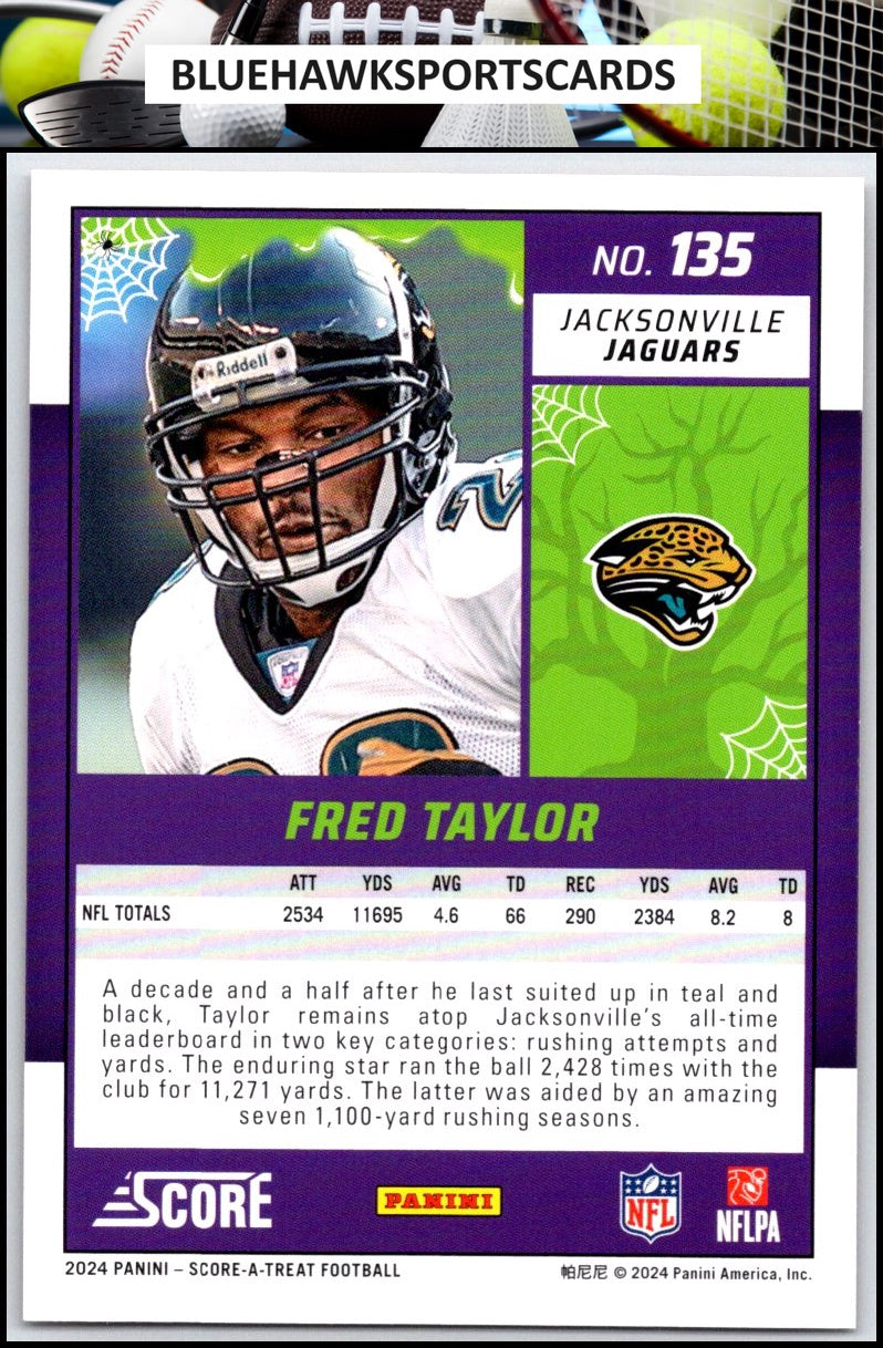2024 Score-A-Treat #135 Fred Taylor
