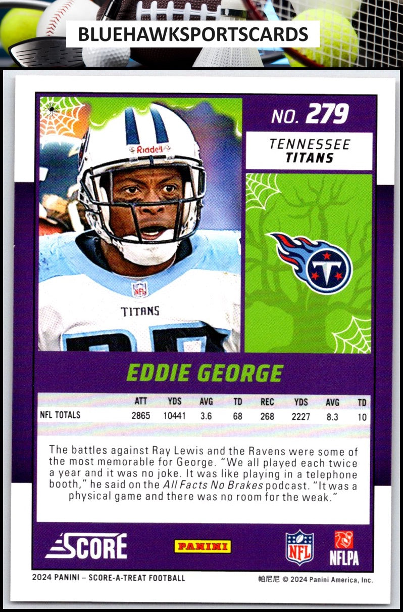 2024 Score-A-Treat #279 Eddie George