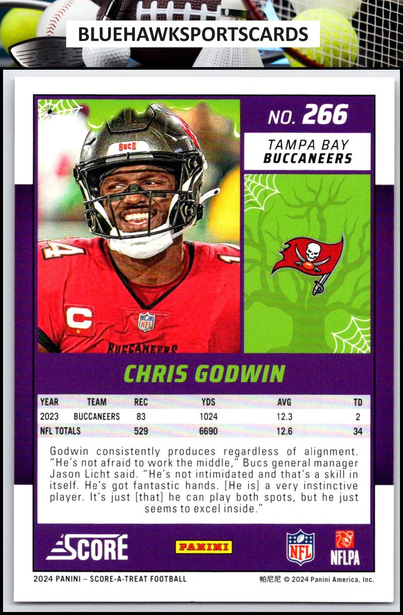2024 Score-A-Treat #266 Chris Godwin