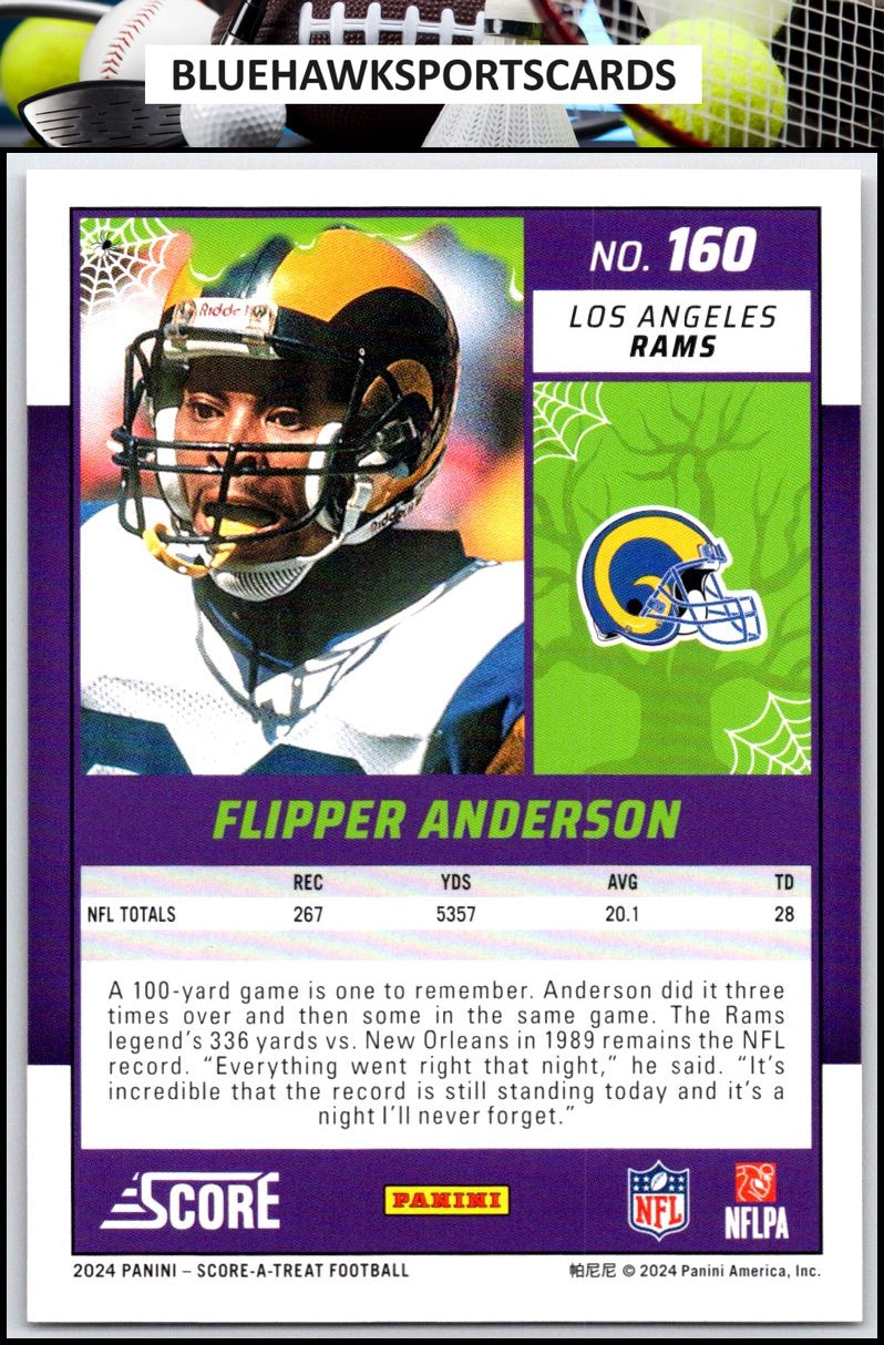 2024 Score-A-Treat #160 Flipper Anderson