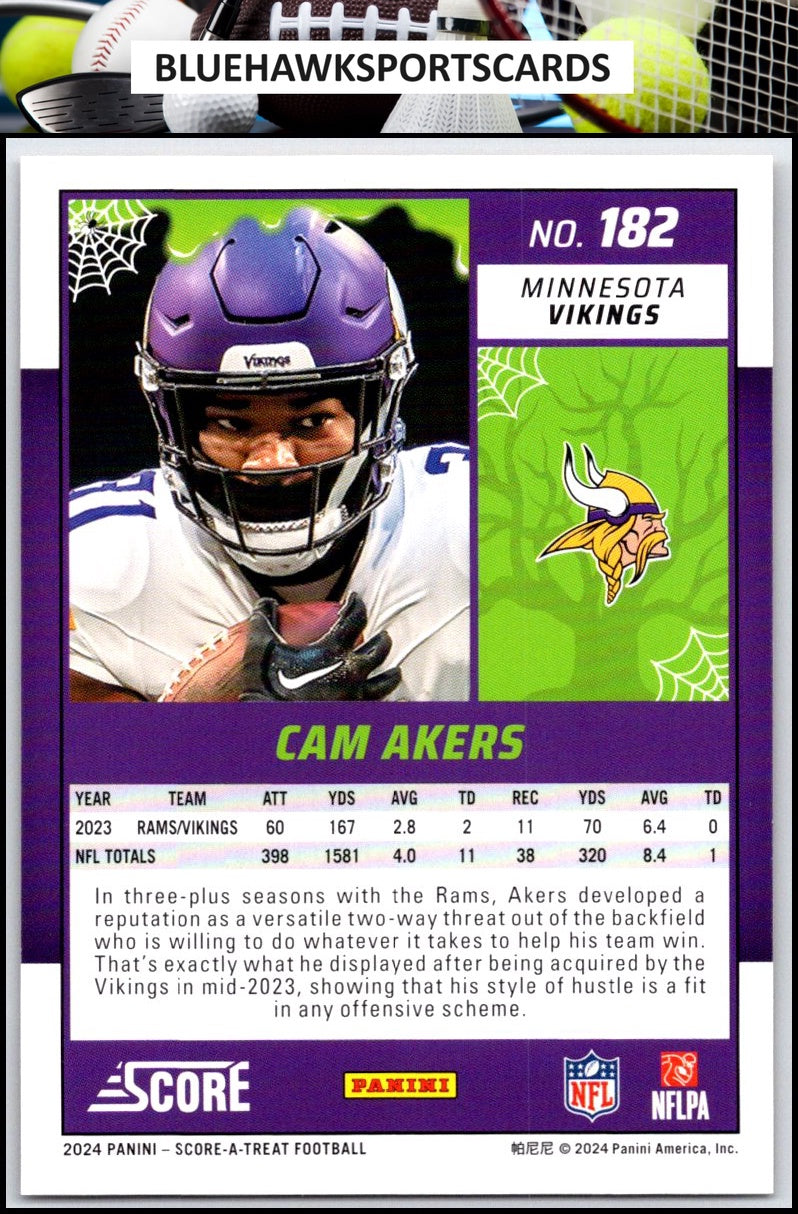 2024 Score-A-Treat #182 Cam Akers