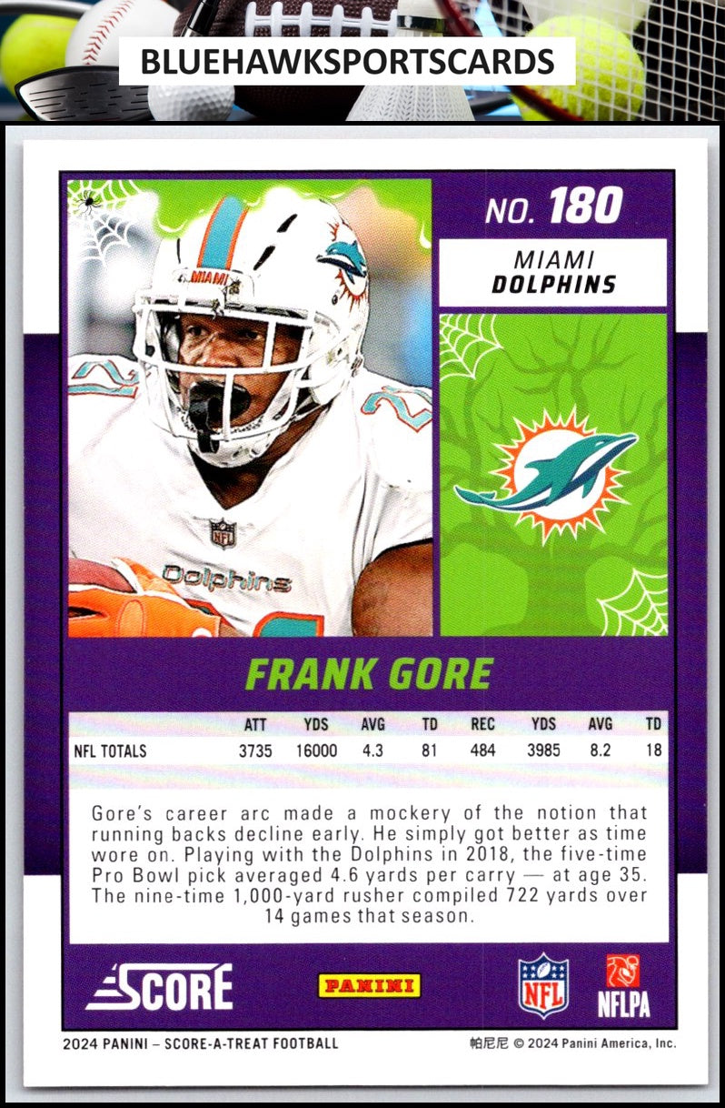 2024 Score-A-Treat #180 Frank Gore