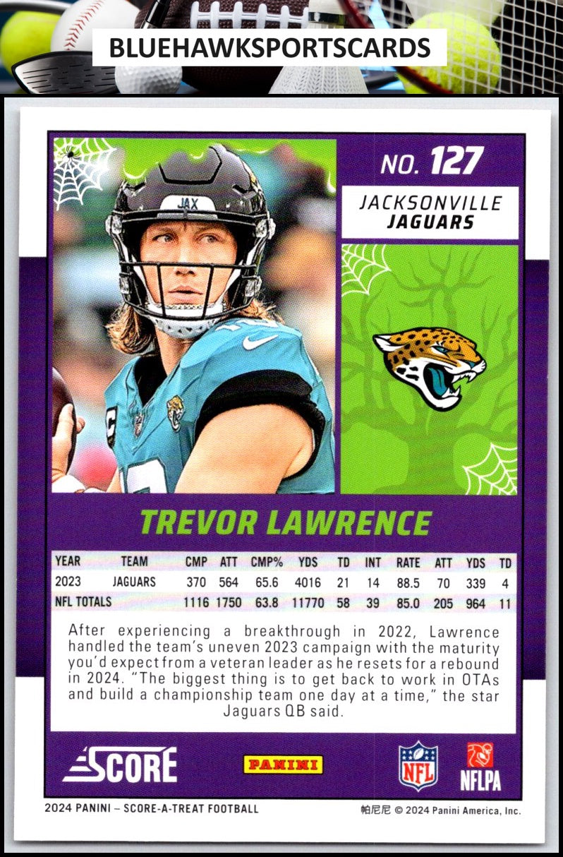 2024 Score-A-Treat #127 Trevor Lawrence