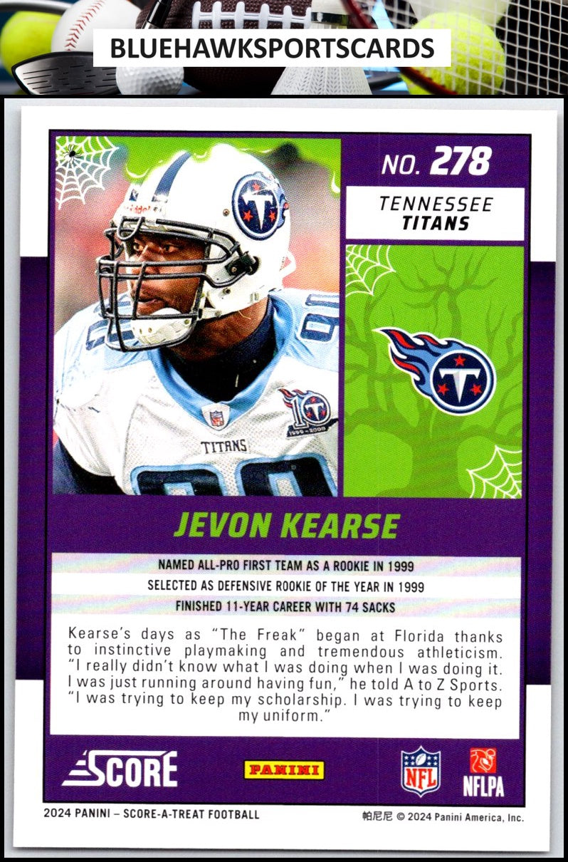 2024 Score-A-Treat #278 Jevon Kearse